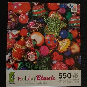 Holiday Ornament Puzzle